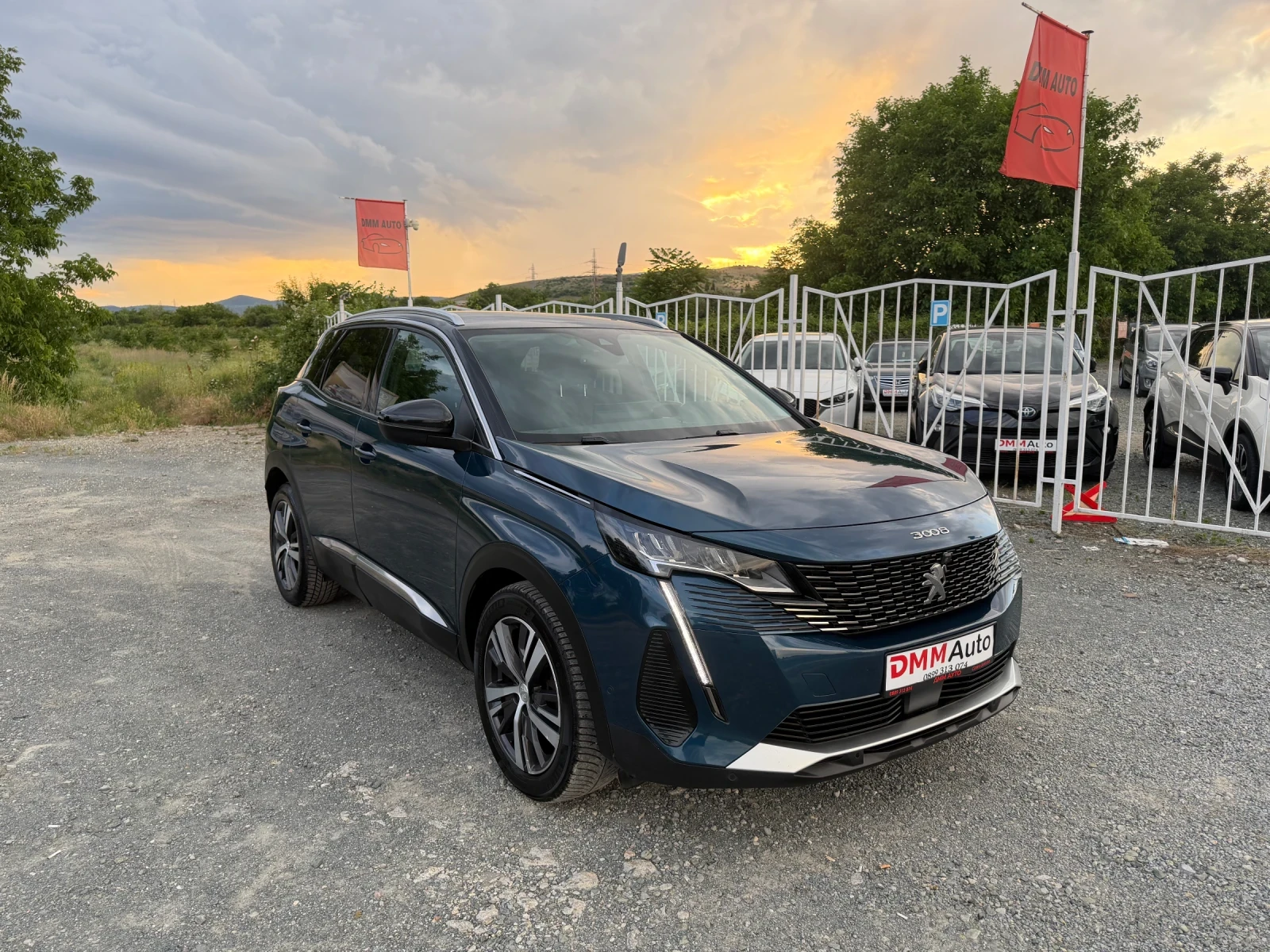 Peugeot 3008 Allure / АВТОМАТИК / 360 КАМЕРА / ЕВРО6 /132 000км, снимка 3 - Автомобили и джипове - 54826175