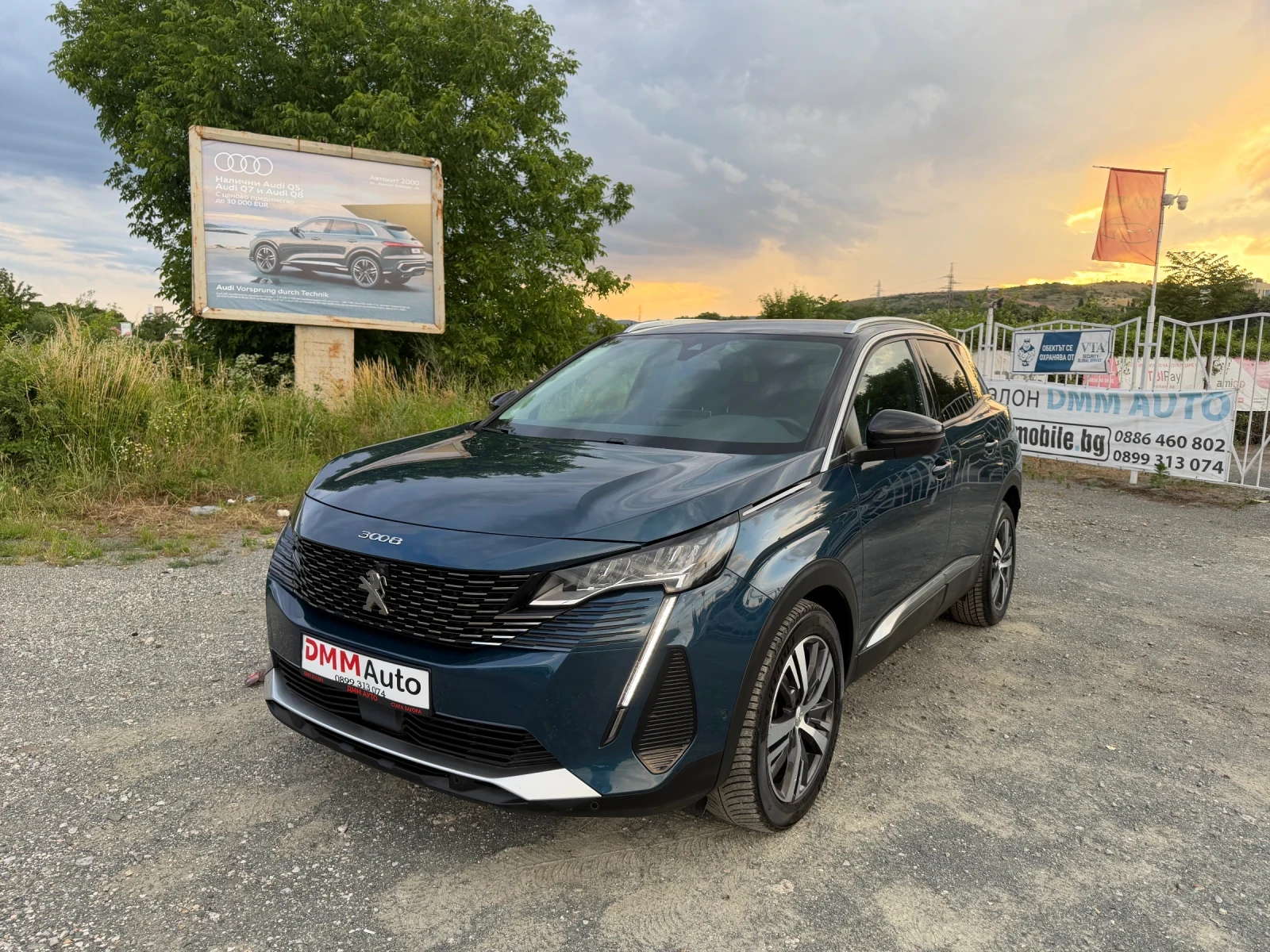 Peugeot 3008 Allure / АВТОМАТИК / 360 КАМЕРА / ЕВРО6 /132 000км