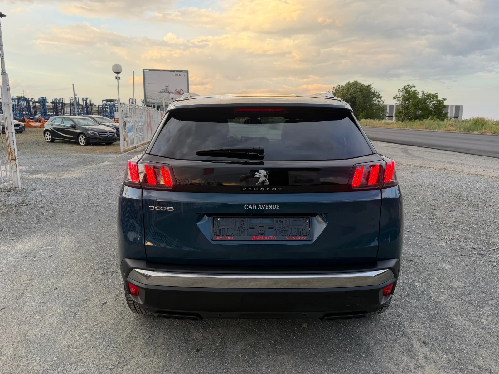Peugeot 3008 Allure / АВТОМАТИК / 360 КАМЕРА / ЕВРО6 /132 000км, снимка 6 - Автомобили и джипове - 54826175