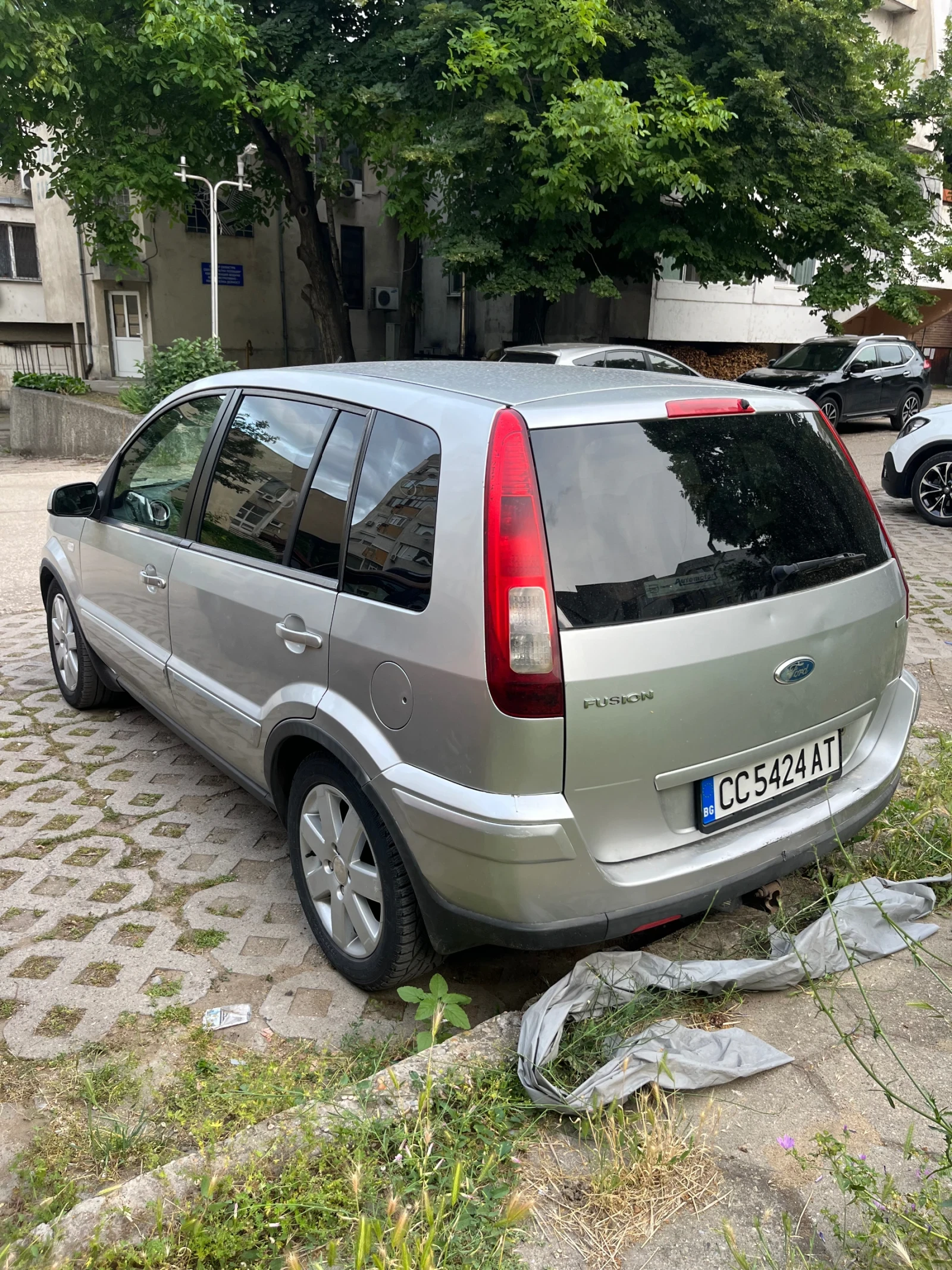 Ford Fusion, снимка 2 - Автомобили и джипове - 54857367