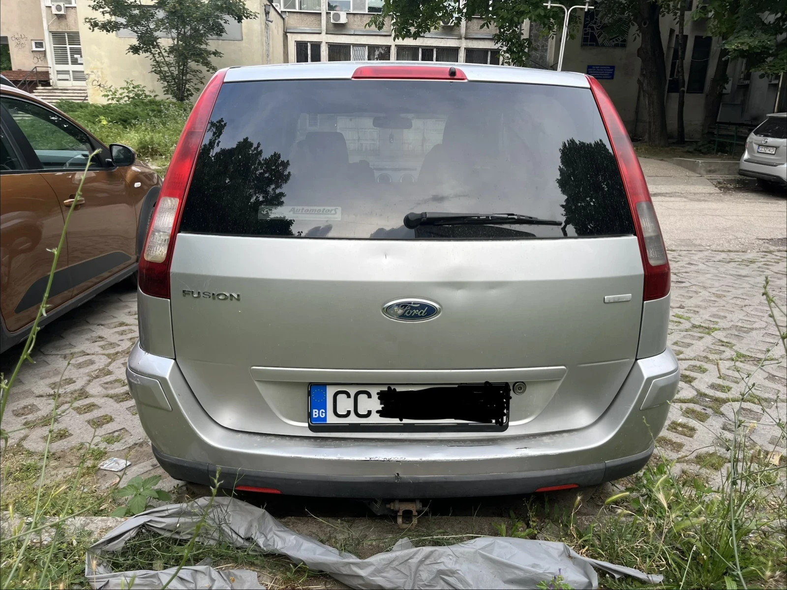Ford Fusion, снимка 5 - Автомобили и джипове - 54857367