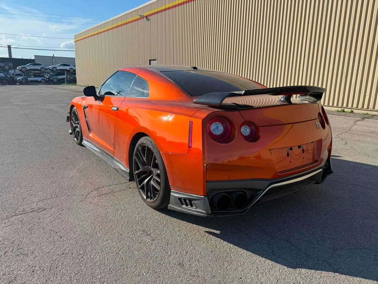 Nissan Gt-r * ��������� ��������� * CARBON BODY KIT | Mobile.bg � ����������� 10