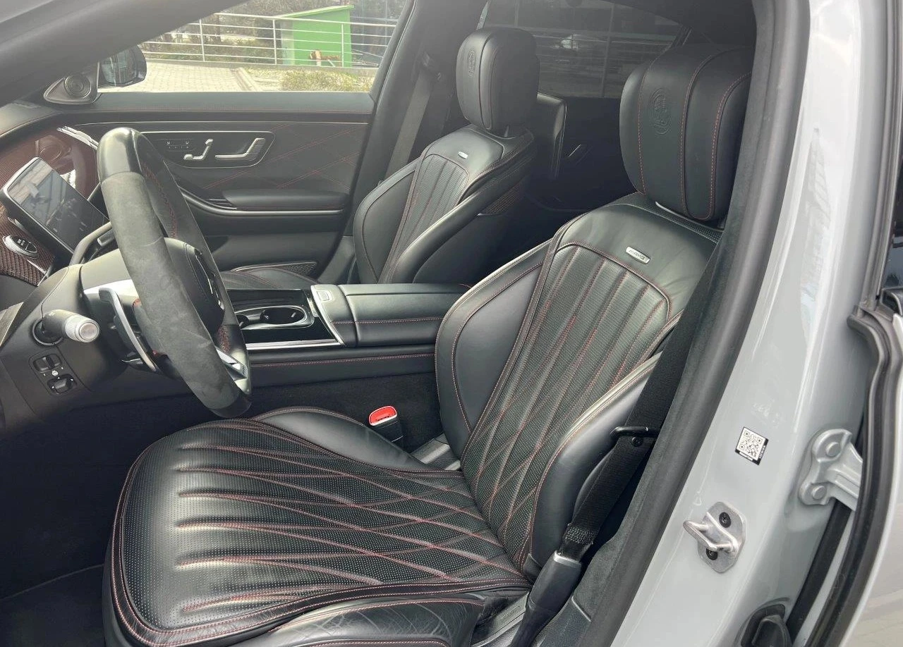 Mercedes-Benz S 63 AMG  E PERFORMANCE AMG EDITION 1, снимка 5 - Автомобили и джипове - 54994478