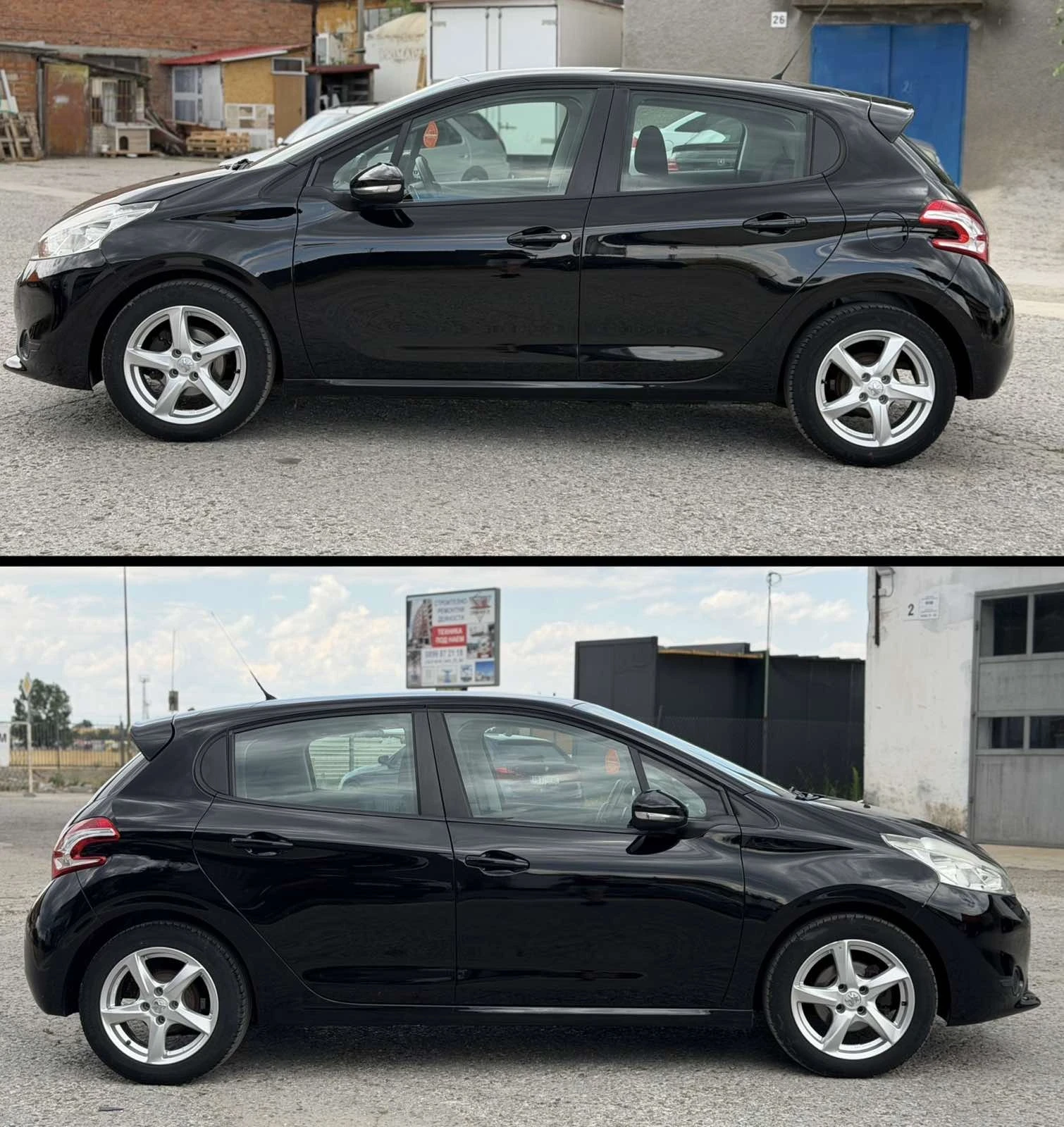 Peugeot 208 1.2 VTI* 2016г.* 100 000 KM., снимка 4 - Автомобили и джипове - 55156962