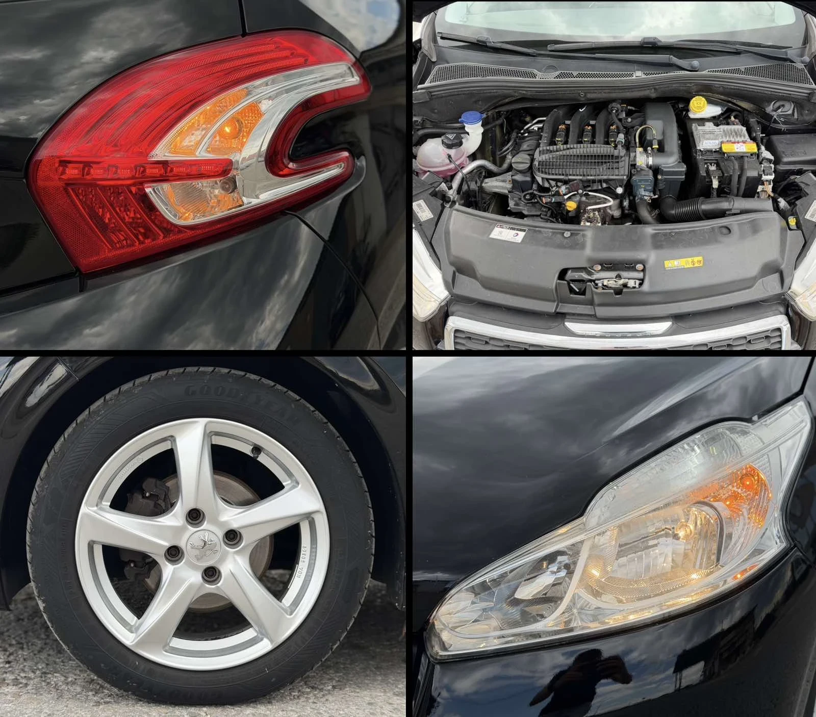 Peugeot 208 1.2 VTI* 2016г.* 100 000 KM., снимка 8 - Автомобили и джипове - 55156962