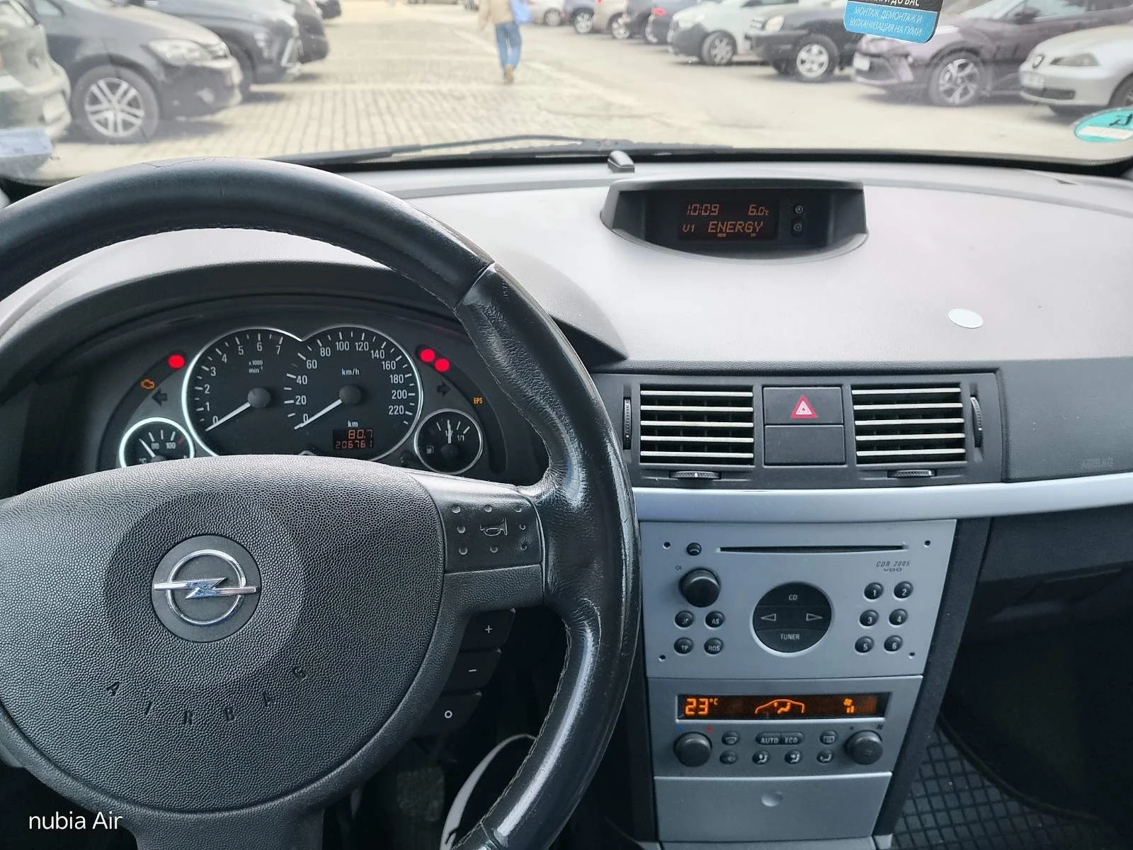 Opel Meriva, снимка 10 - Автомобили и джипове - 55157617