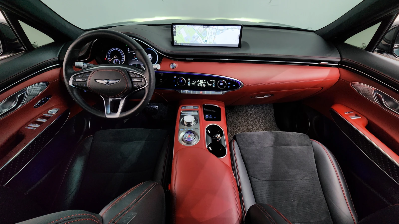 Genesis GV70 2.5* ЕЛ. БАГАЖНИК* BLIND SPOT* КРАЙНА ЦЕНА, снимка 7 - Автомобили и джипове - 55238025