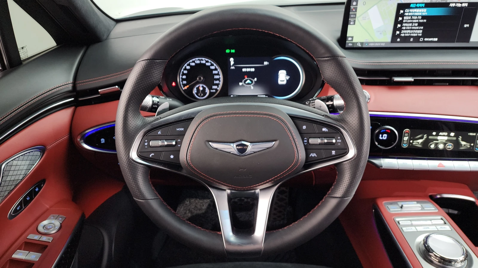 Genesis GV70 2.5* ЕЛ. БАГАЖНИК* BLIND SPOT* КРАЙНА ЦЕНА, снимка 13 - Автомобили и джипове - 55238025