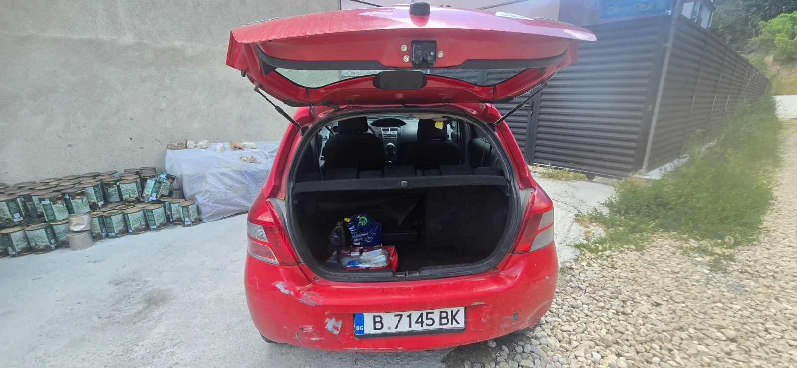 Toyota Yaris 1.0 ������ | Mobile.bg � ����������� 8