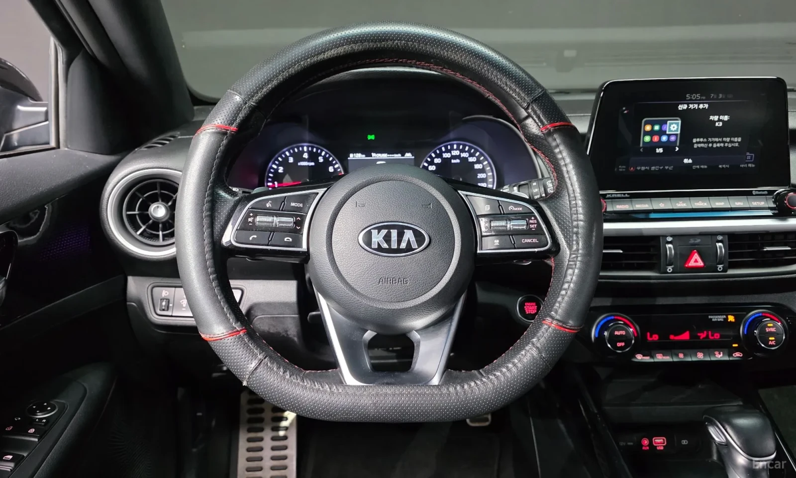 Kia K3 GT Version\Full Extri, снимка 14 - Автомобили и джипове - 55587858