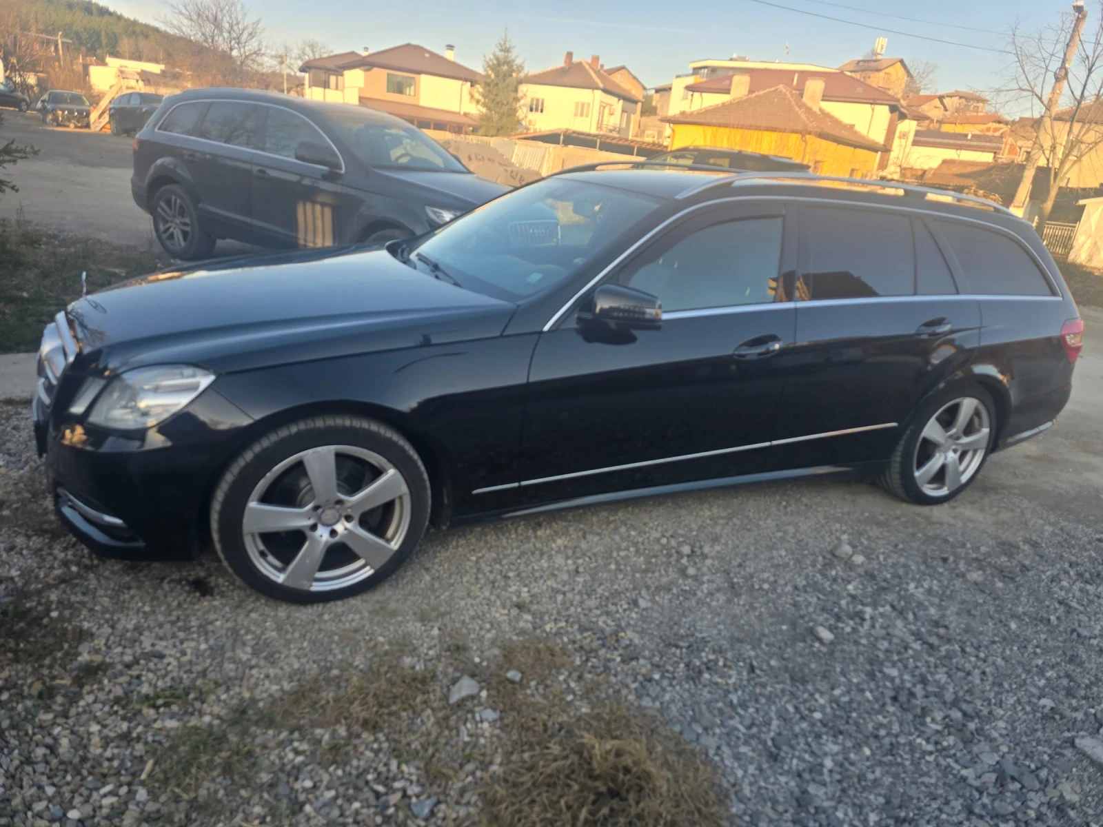 Mercedes-Benz E 350 4 matik AMG activ saund, снимка 4 - Автомобили и джипове - 55589702
