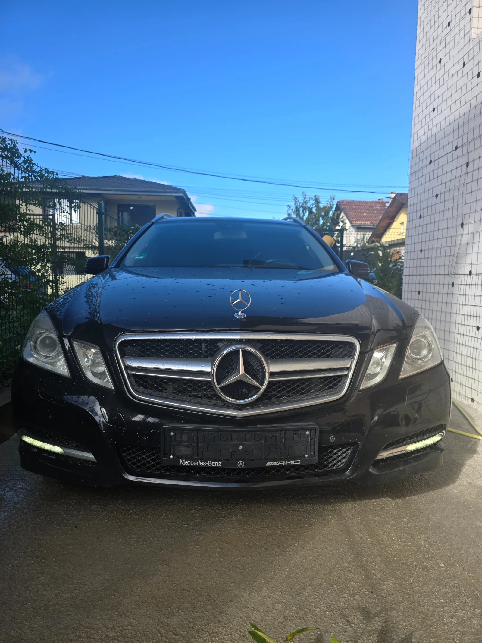 Mercedes-Benz E 350 4 matik AMG activ saund, снимка 10 - Автомобили и джипове - 55589702