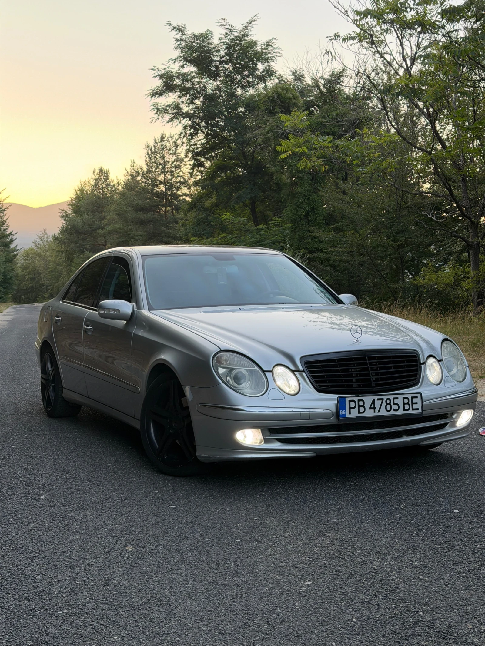 Mercedes-Benz E 320 3.2CDI, снимка 4 - Автомобили и джипове - 55695048