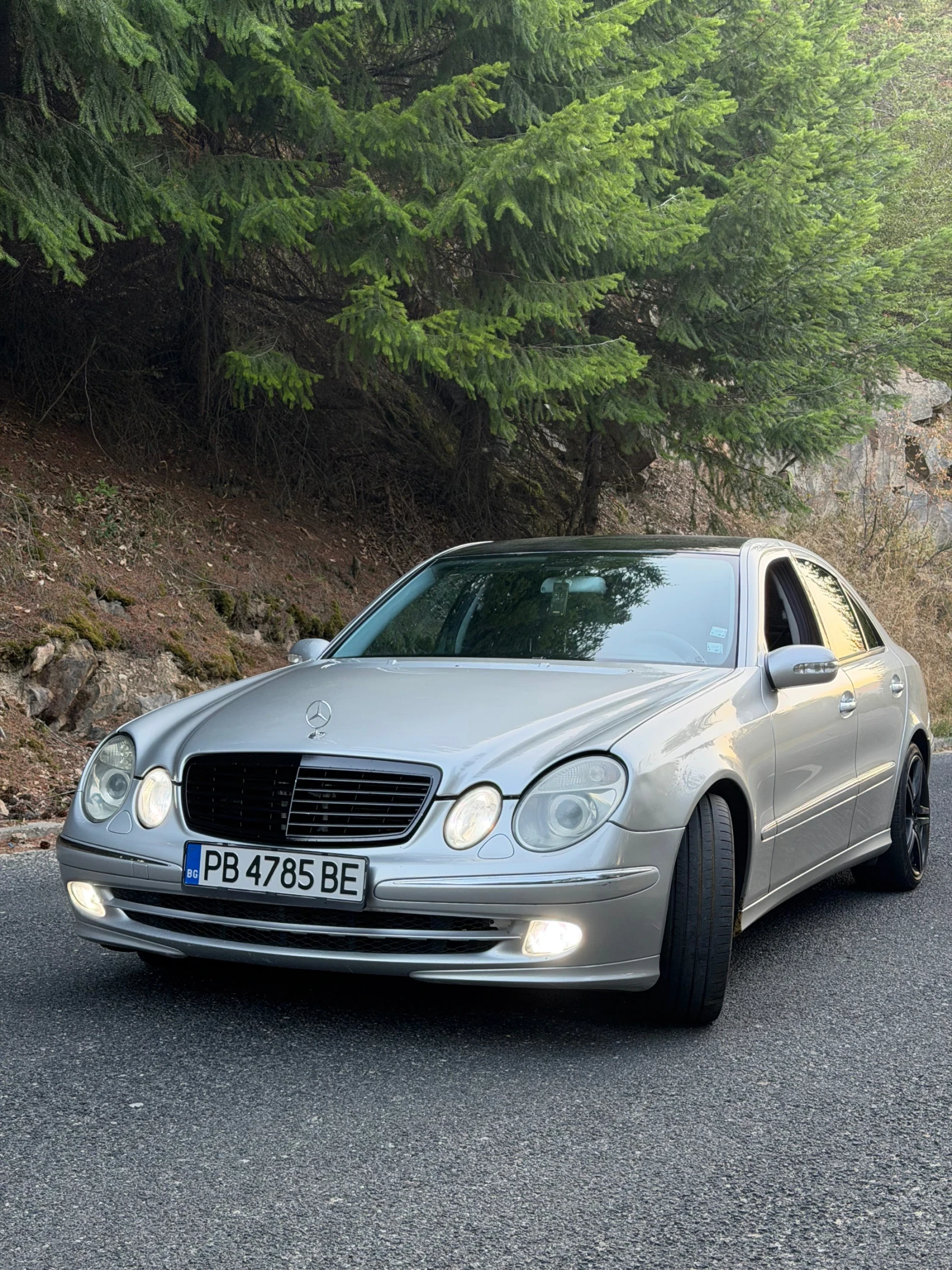 Mercedes-Benz E 320 3.2CDI, снимка 3 - Автомобили и джипове - 55695048