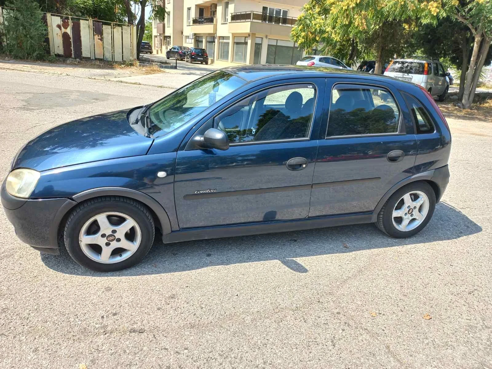 Opel Corsa Газ/Бензин, снимка 4 - Автомобили и джипове - 55902724