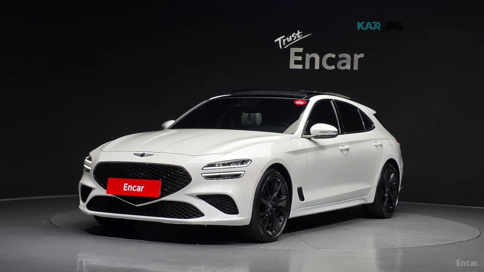 Genesis G70 Shooting Brake* 2.0T* 4WD* ПОДГР* ОБДУХВ* ПАНО* HU