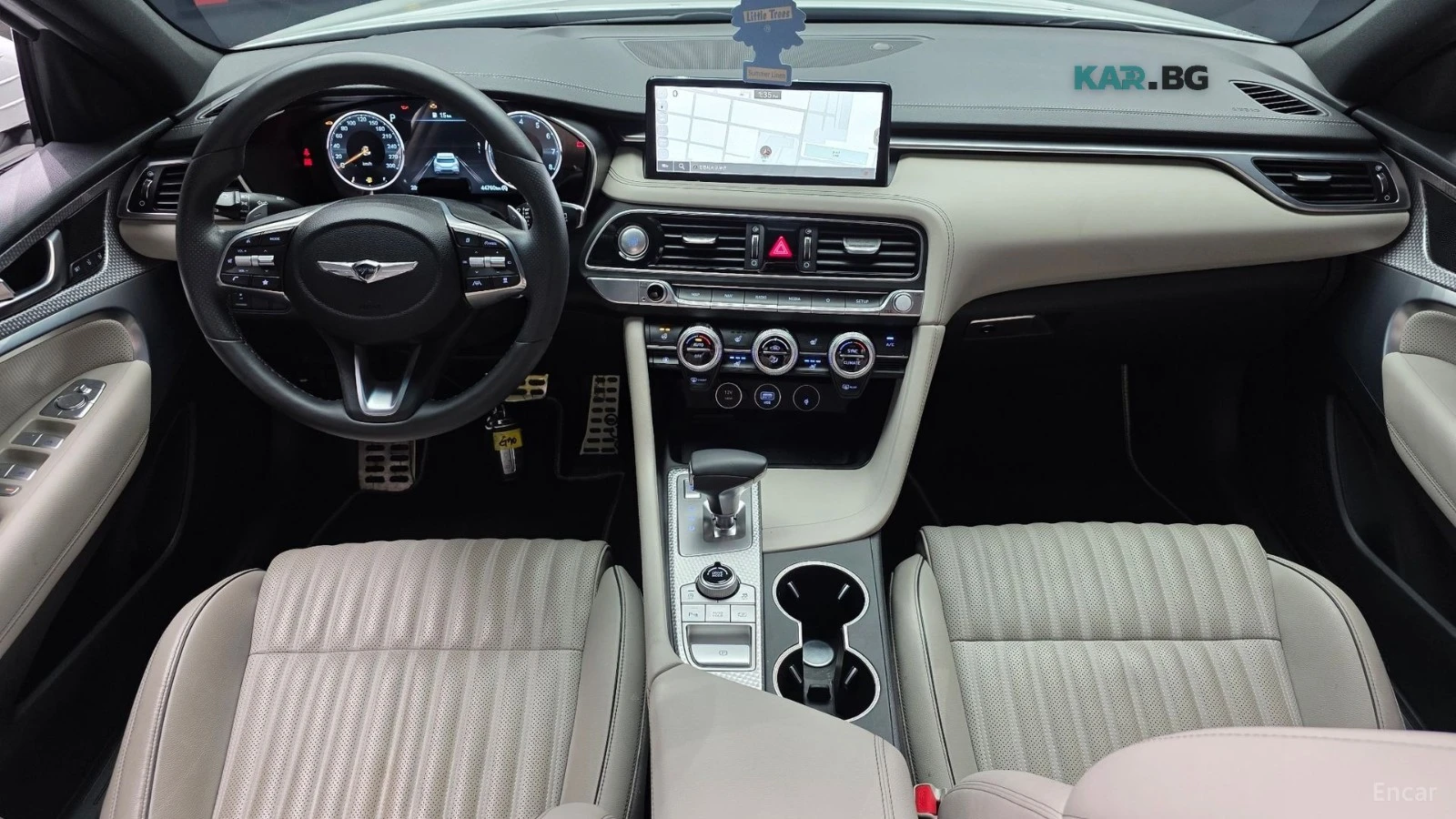 Genesis G70 Shooting Brake* 2.0T* 4WD* ПОДГР* ОБДУХВ* ПАНО* HU, снимка 6 - Автомобили и джипове - 55978399