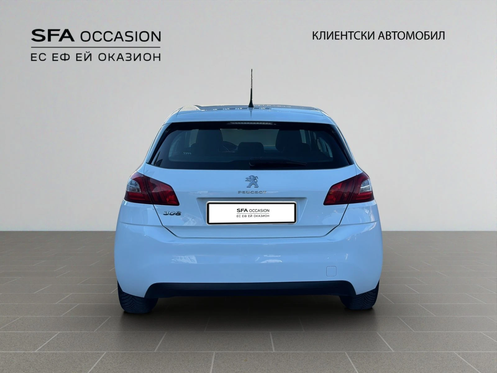 Peugeot 308 ACTIVE 1.6 e-HDI 100 BVM5 EURO6//1704075, снимка 6 - Автомобили и джипове - 56139100