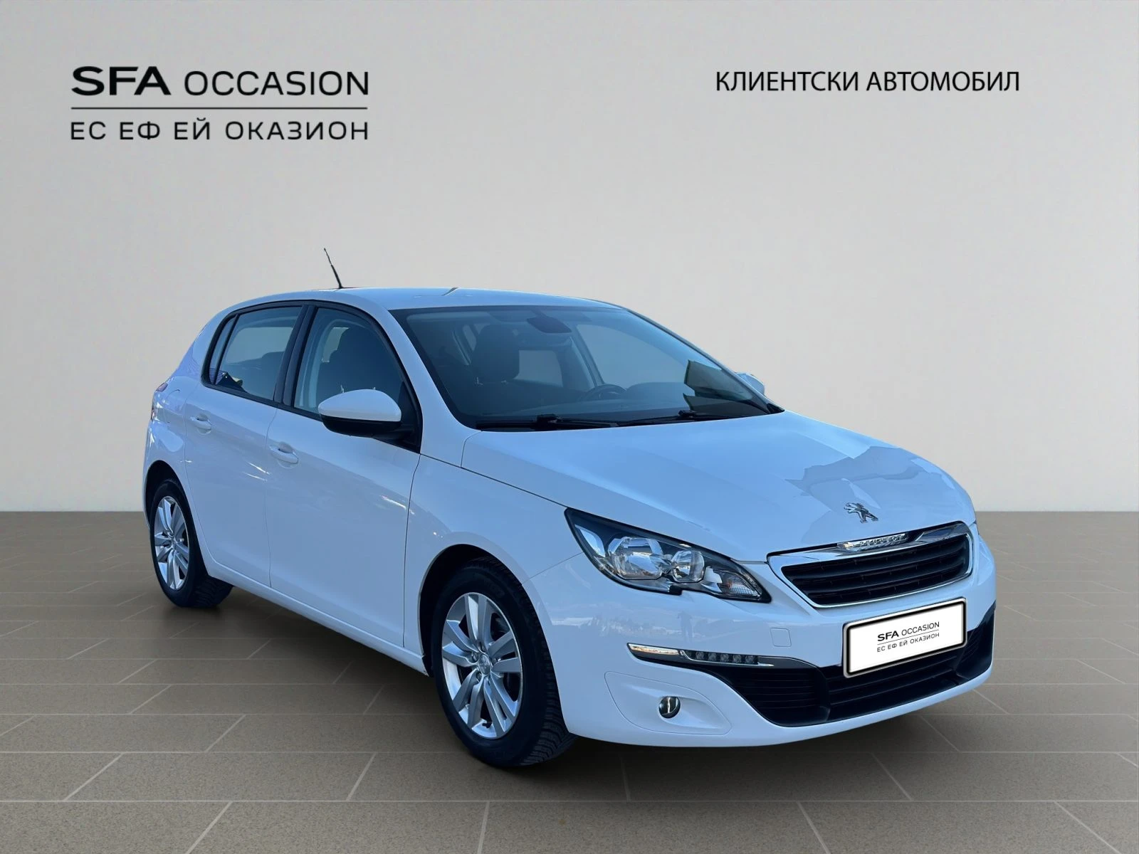 Peugeot 308 ACTIVE 1.6 e-HDI 100 BVM5 EURO6//1704075, снимка 3 - Автомобили и джипове - 56139100