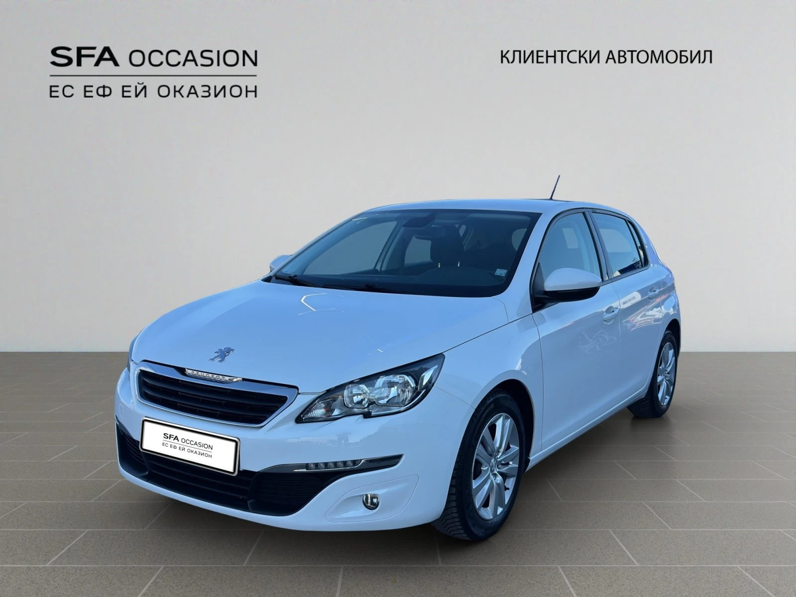 Peugeot 308 ACTIVE 1.6 e-HDI 100 BVM5 EURO6//1704075