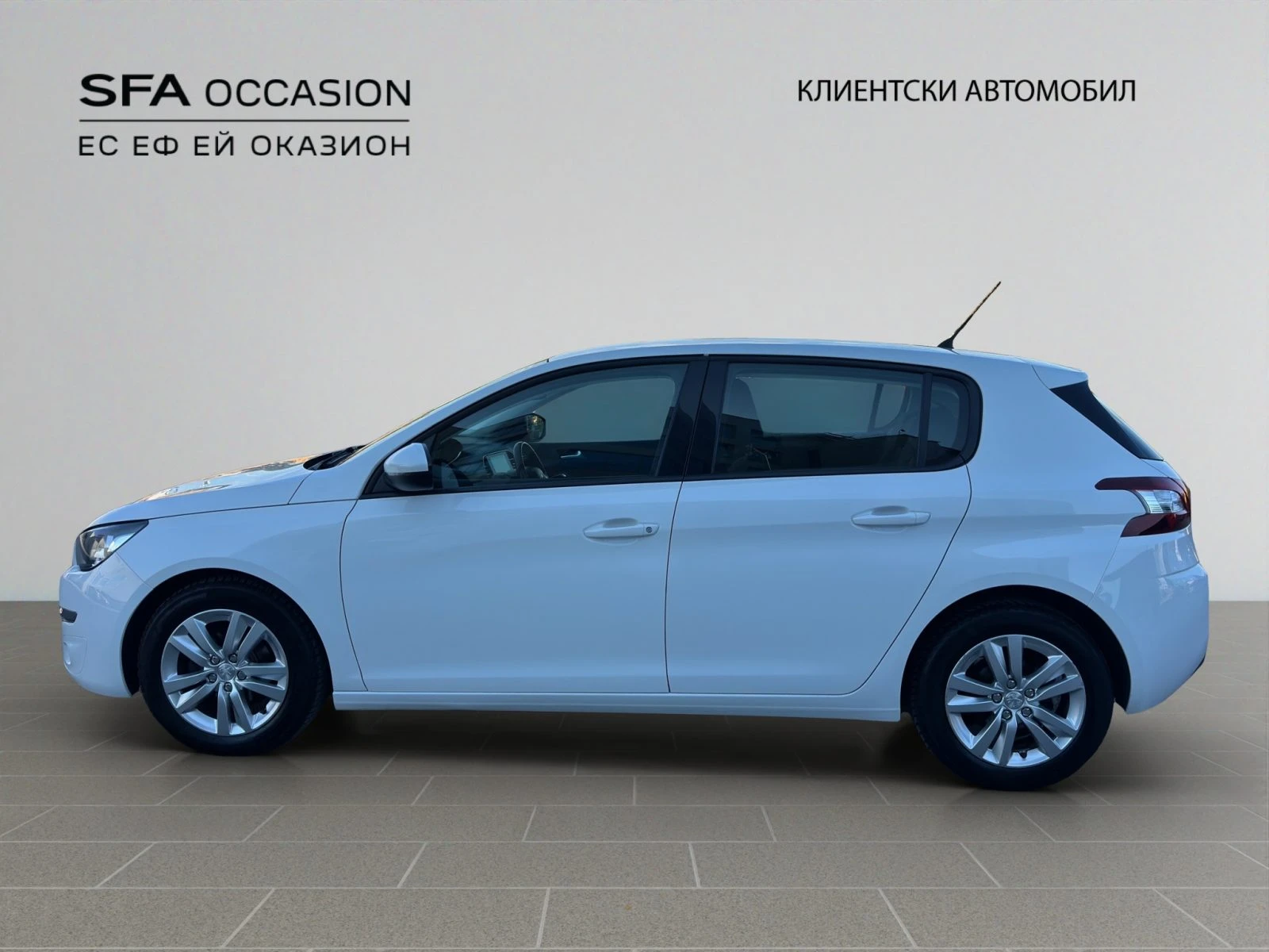 Peugeot 308 ACTIVE 1.6 e-HDI 100 BVM5 EURO6//1704075, снимка 8 - Автомобили и джипове - 56139100