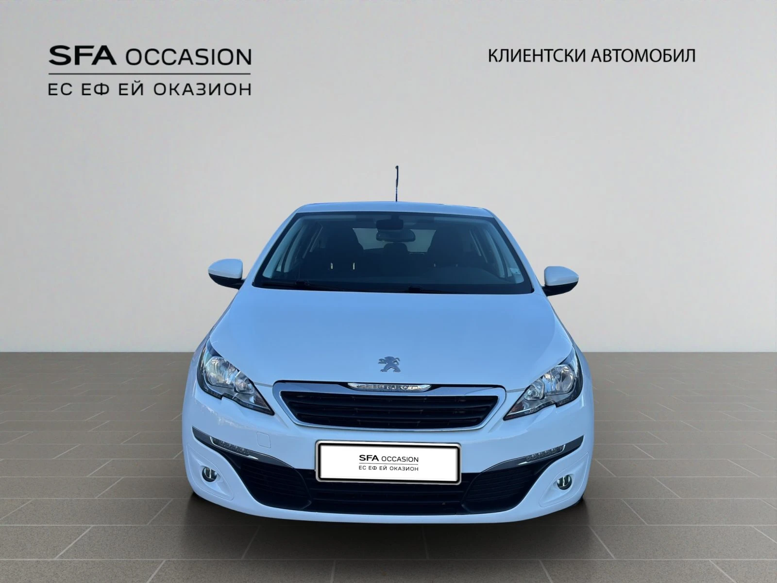 Peugeot 308 ACTIVE 1.6 e-HDI 100 BVM5 EURO6//1704075, снимка 2 - Автомобили и джипове - 56139100