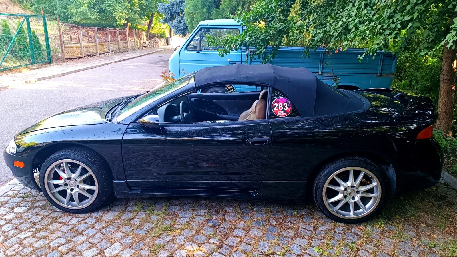 Mitsubishi Eclipse 2.4i Spider, снимка 6 - Автомобили и джипове - 56159813