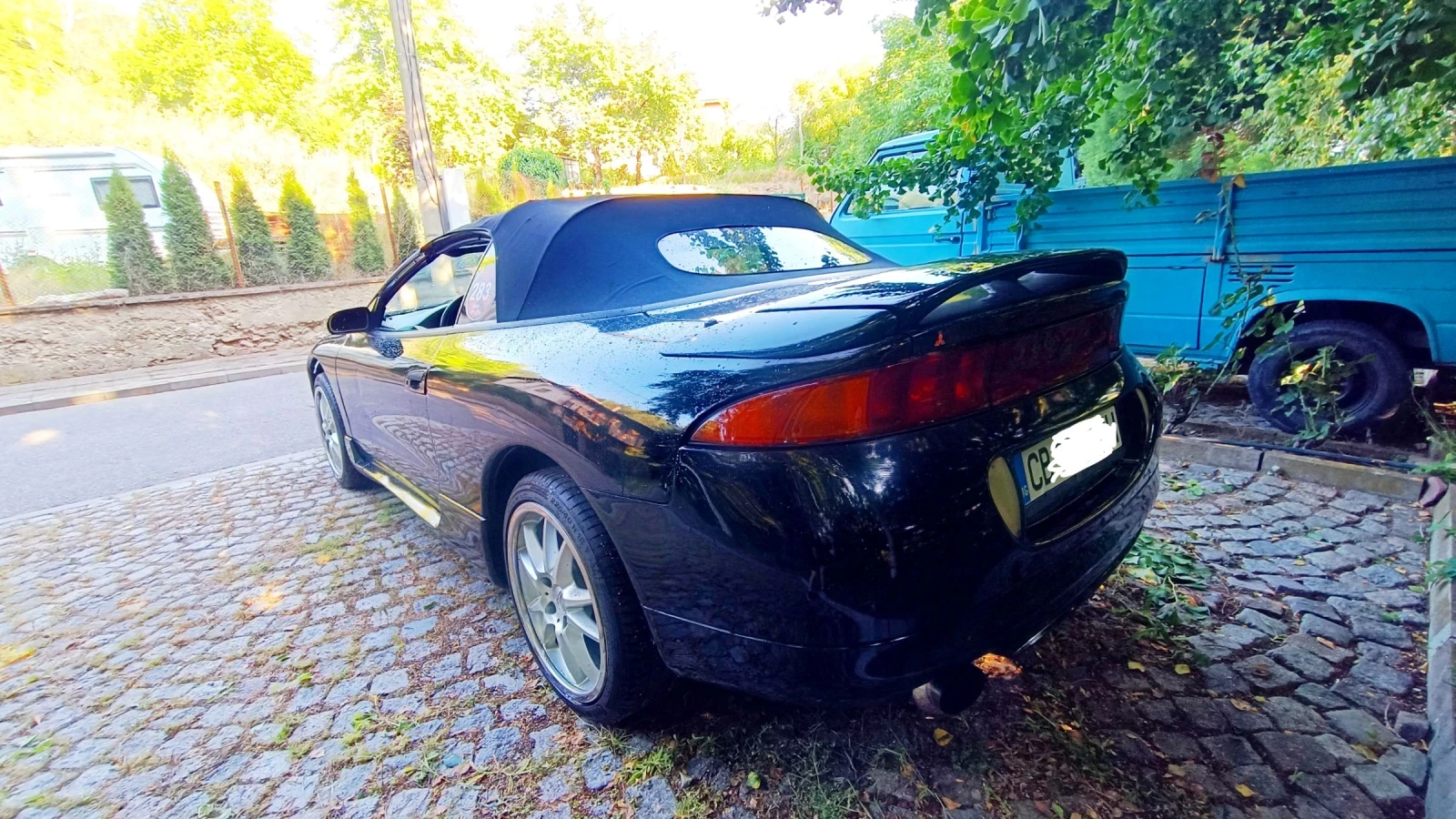 Mitsubishi Eclipse 2.4i Spider, снимка 5 - Автомобили и джипове - 56159813