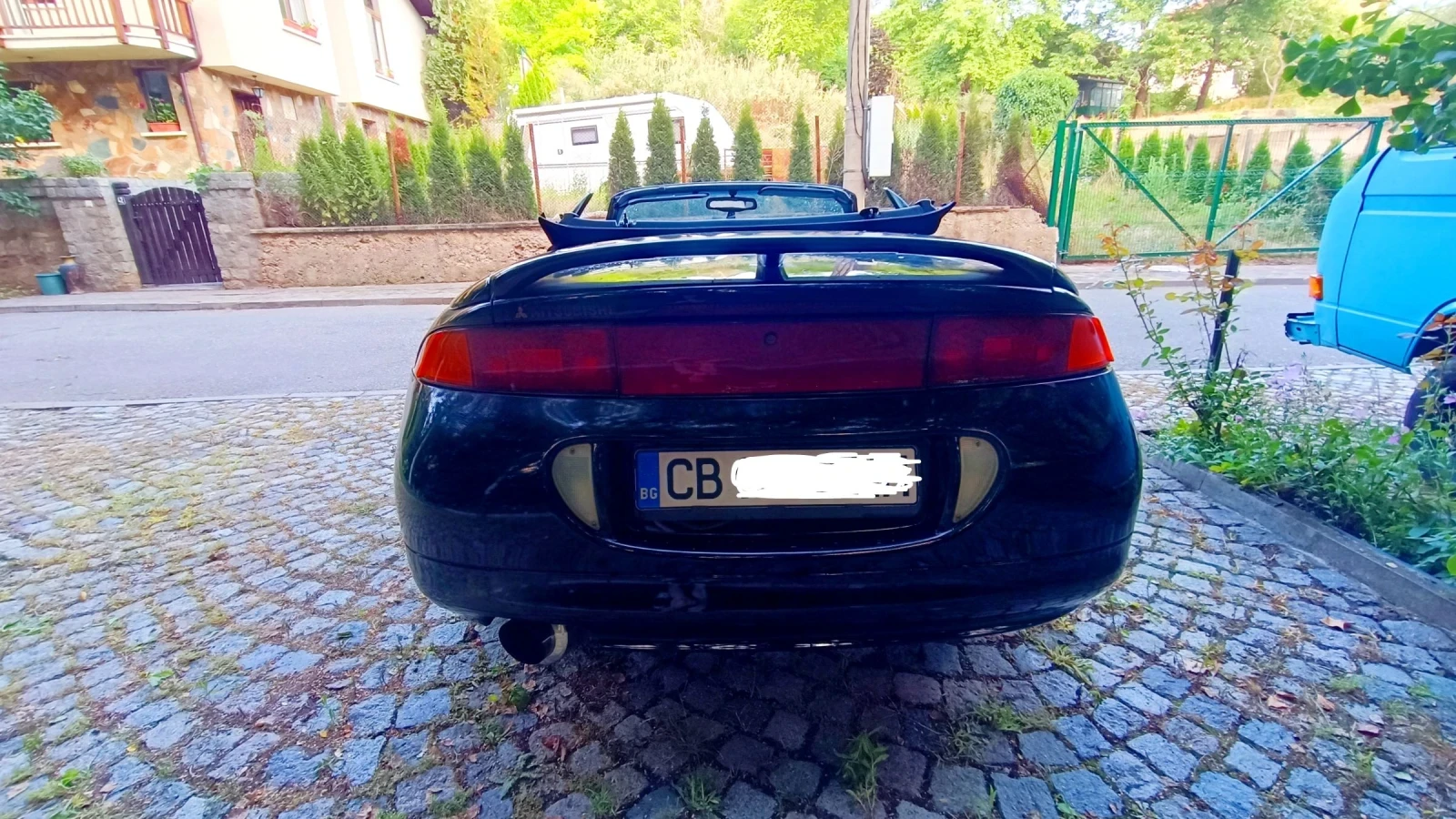 Mitsubishi Eclipse 2.4i Spider, снимка 15 - Автомобили и джипове - 56159813