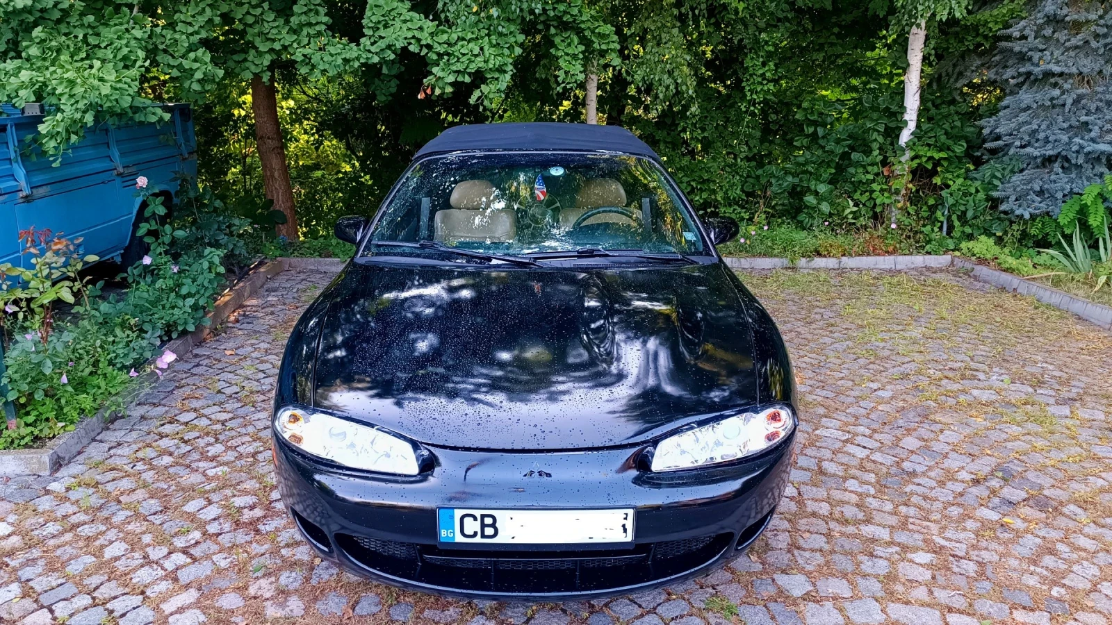 Mitsubishi Eclipse 2.4i Spider, снимка 2 - Автомобили и джипове - 56159813