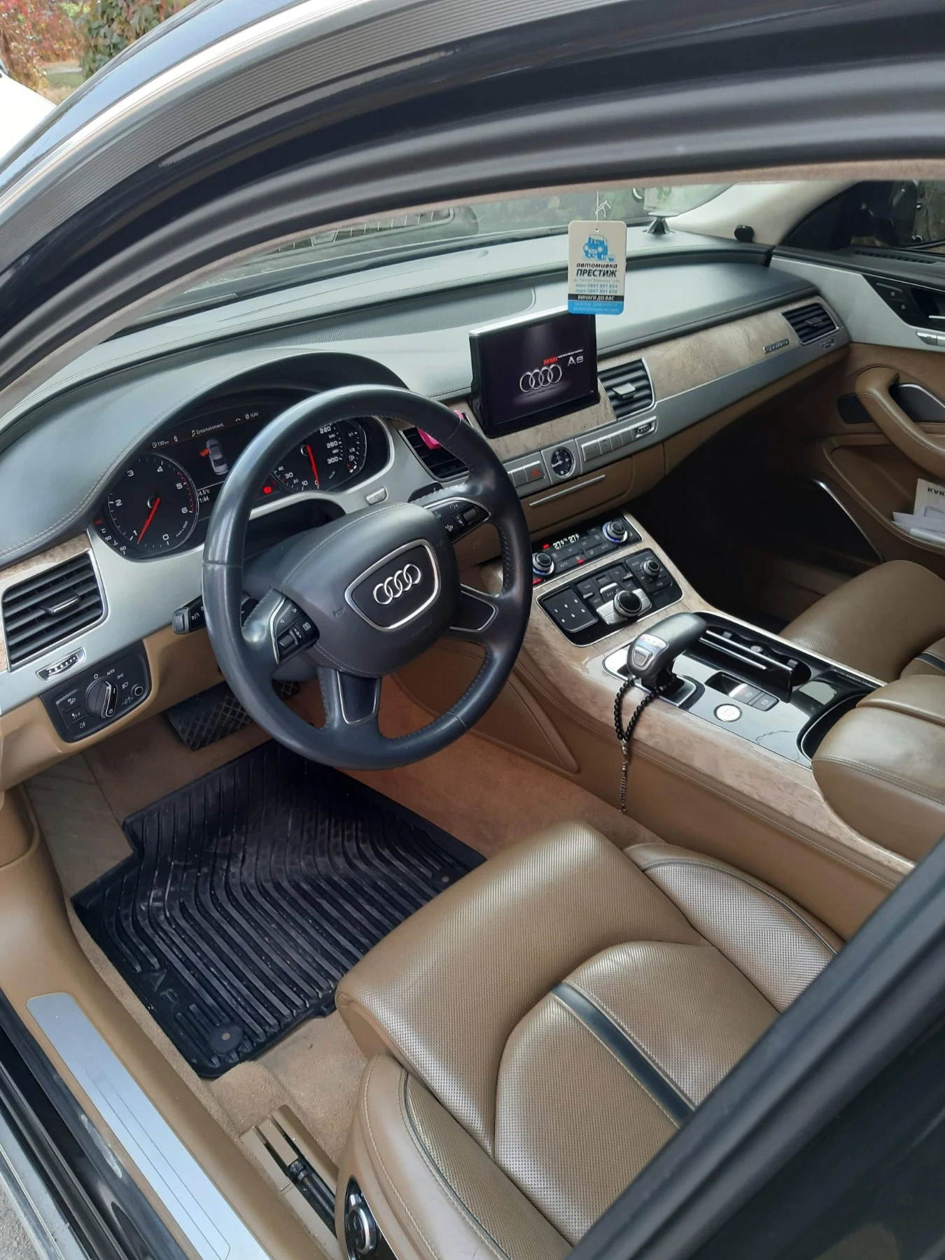 Audi A8 D4, снимка 6 - Автомобили и джипове - 56200558