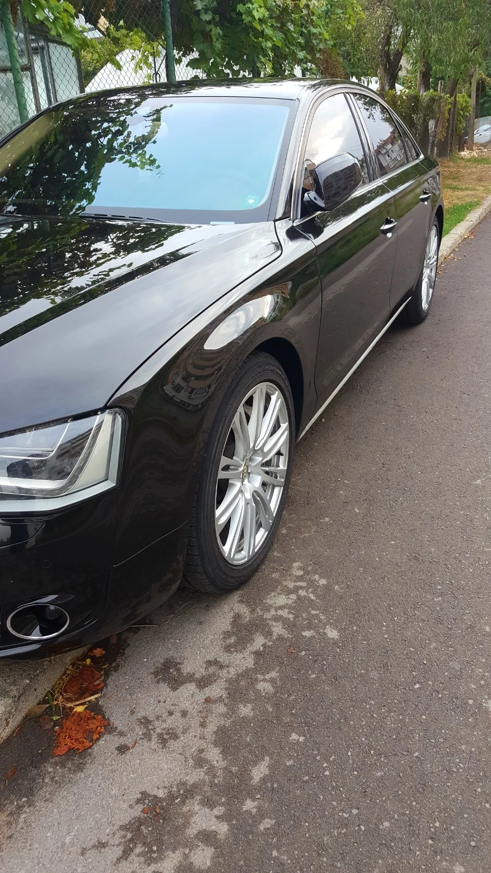 Audi A8 D4, снимка 2 - Автомобили и джипове - 56200558