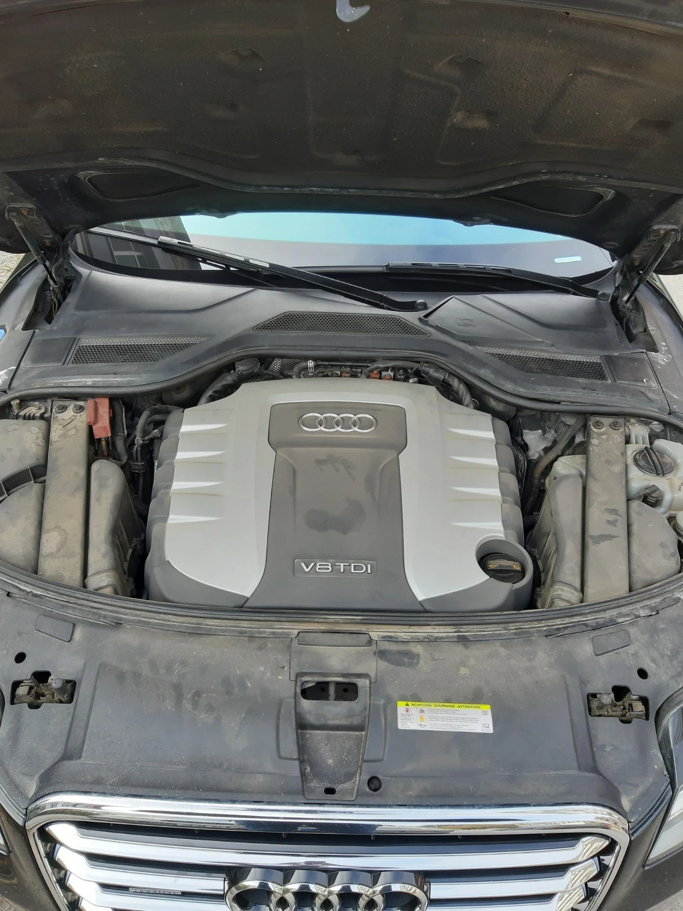 Audi A8 D4, снимка 7 - Автомобили и джипове - 56200558