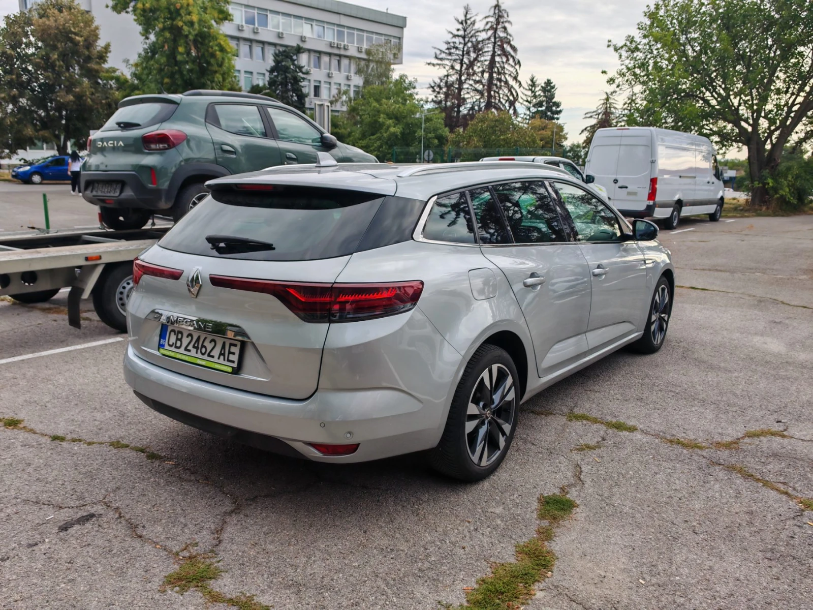 Renault Megane 1.3TCe автоматик 7-EDC, снимка 5 - Автомобили и джипове - 56252046
