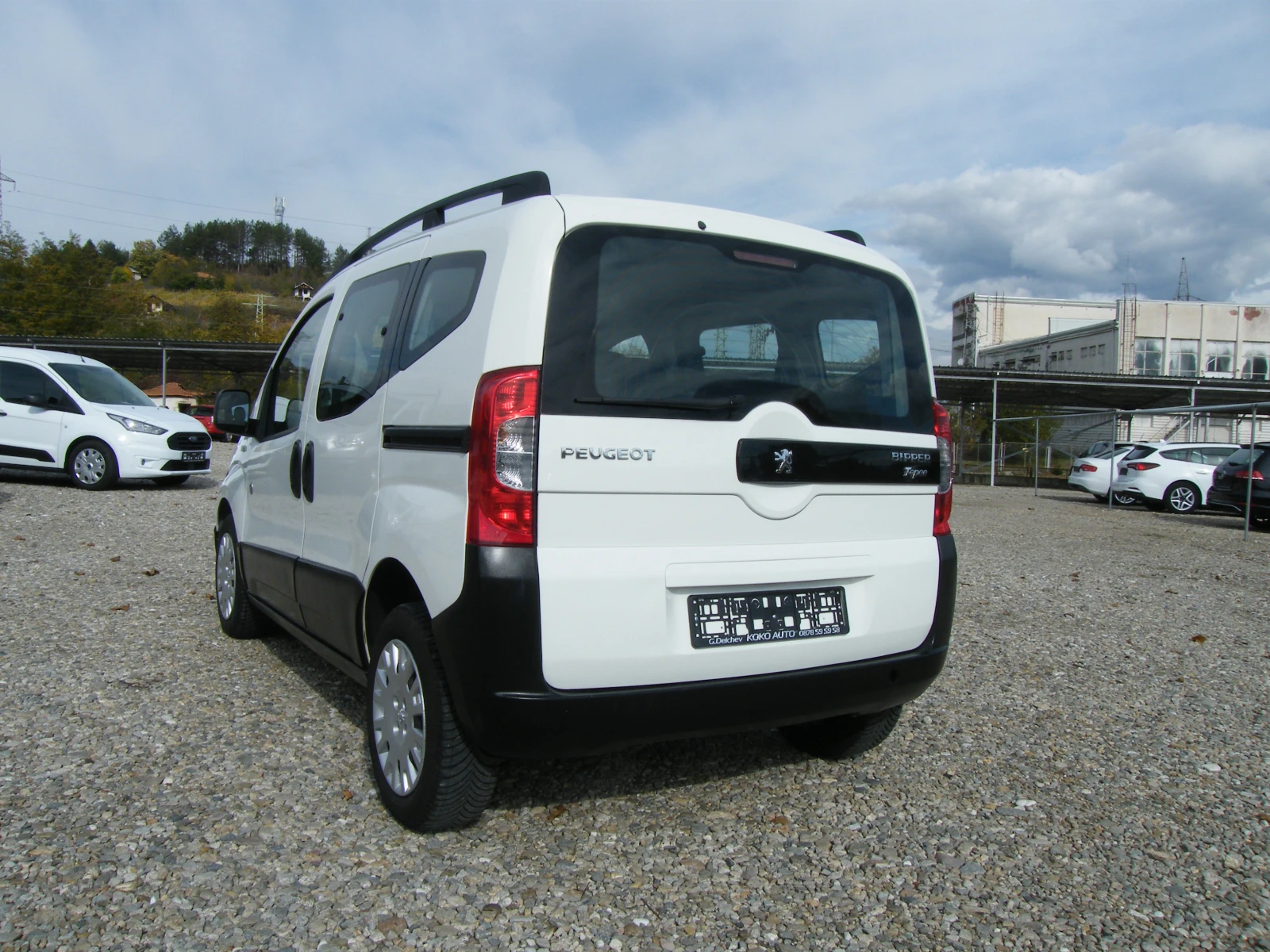 Peugeot Bipper 1.3 HDI Tepee, снимка 5 - Автомобили и джипове - 56532318