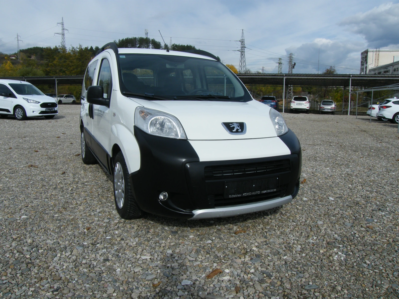 Peugeot Bipper 1.3 HDI Tepee, снимка 2 - Автомобили и джипове - 56532318