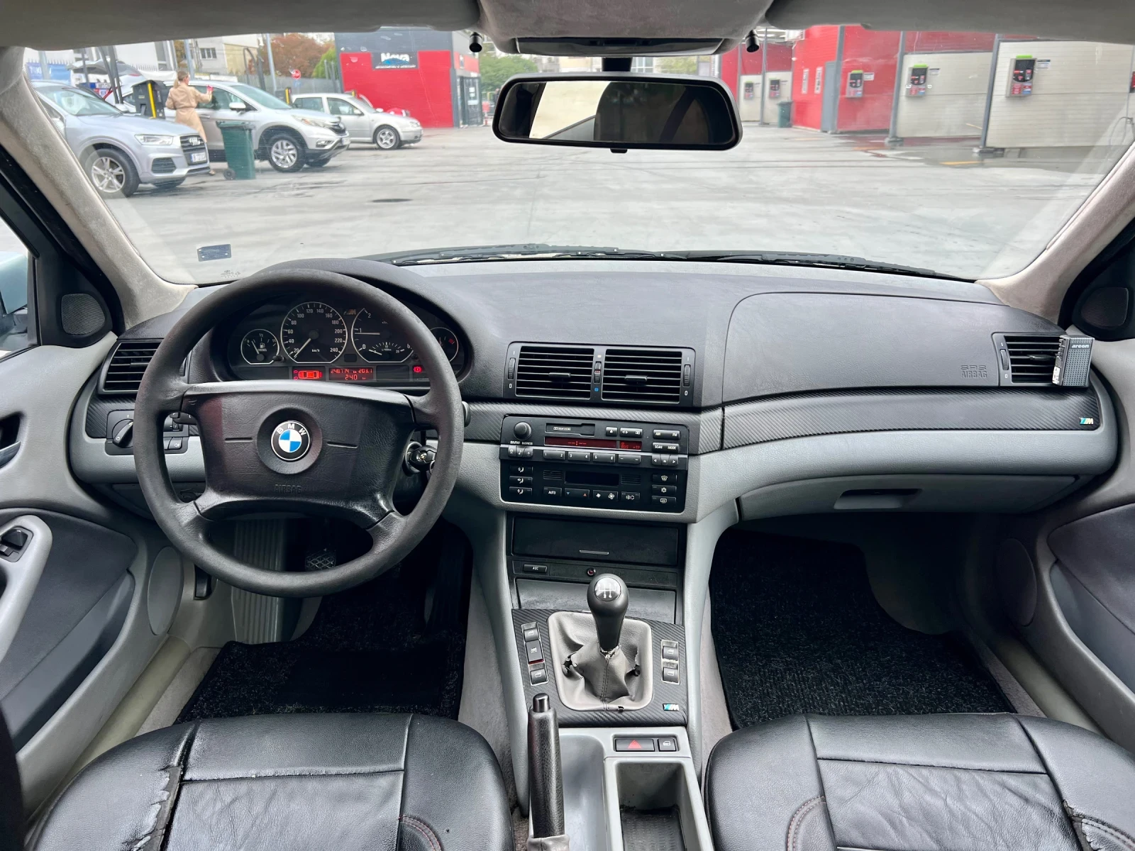 BMW 320 2.0d 150 Face Алкантара, снимка 7 - Автомобили и джипове - 56565205