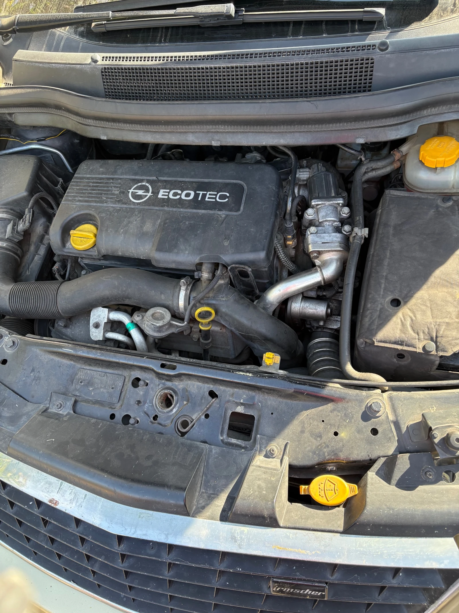Opel Zafira, снимка 4 - Автомобили и джипове - 56595489