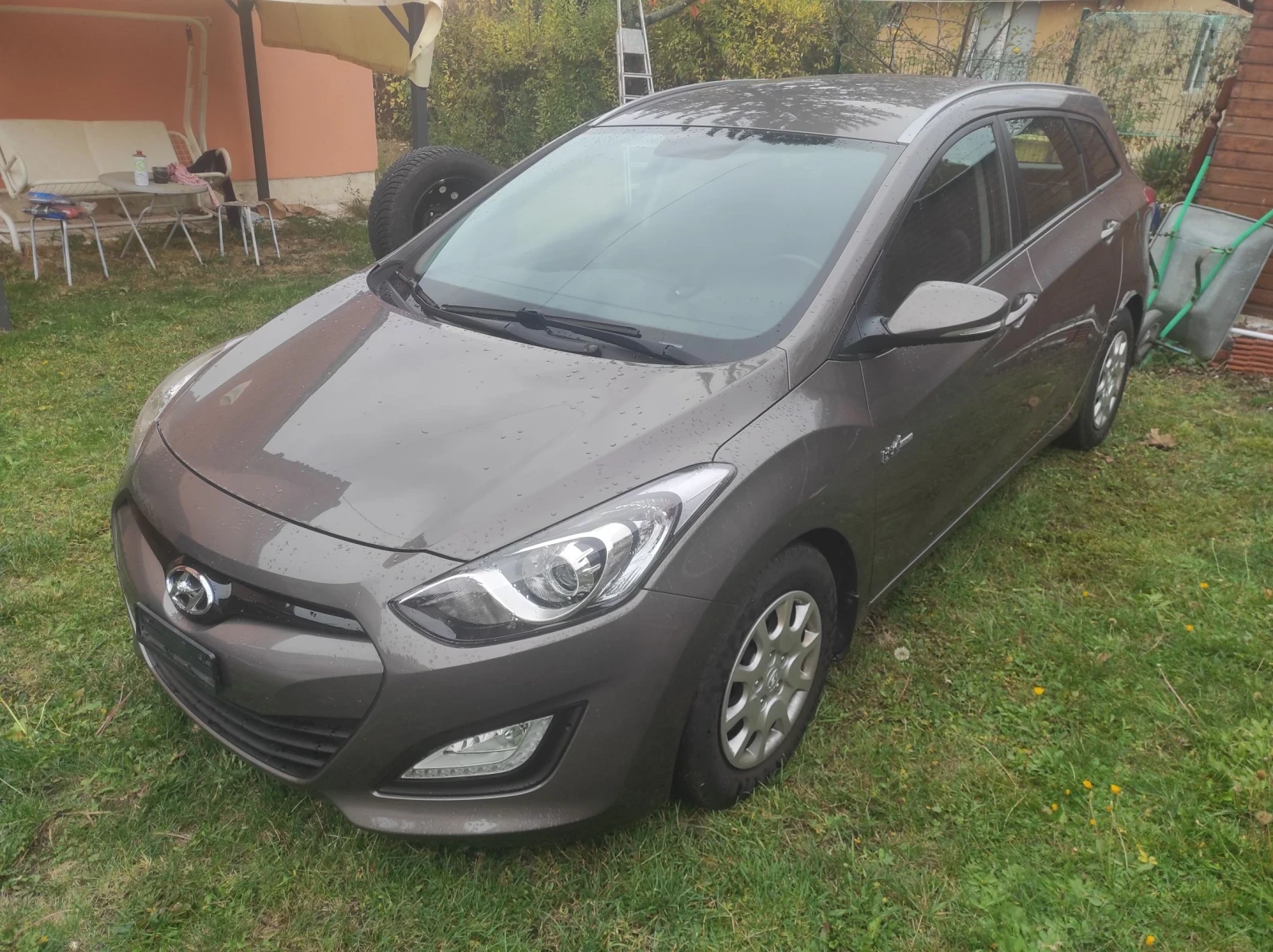 Hyundai I30 1.6i Швейцария!, снимка 4 - Автомобили и джипове - 56723105