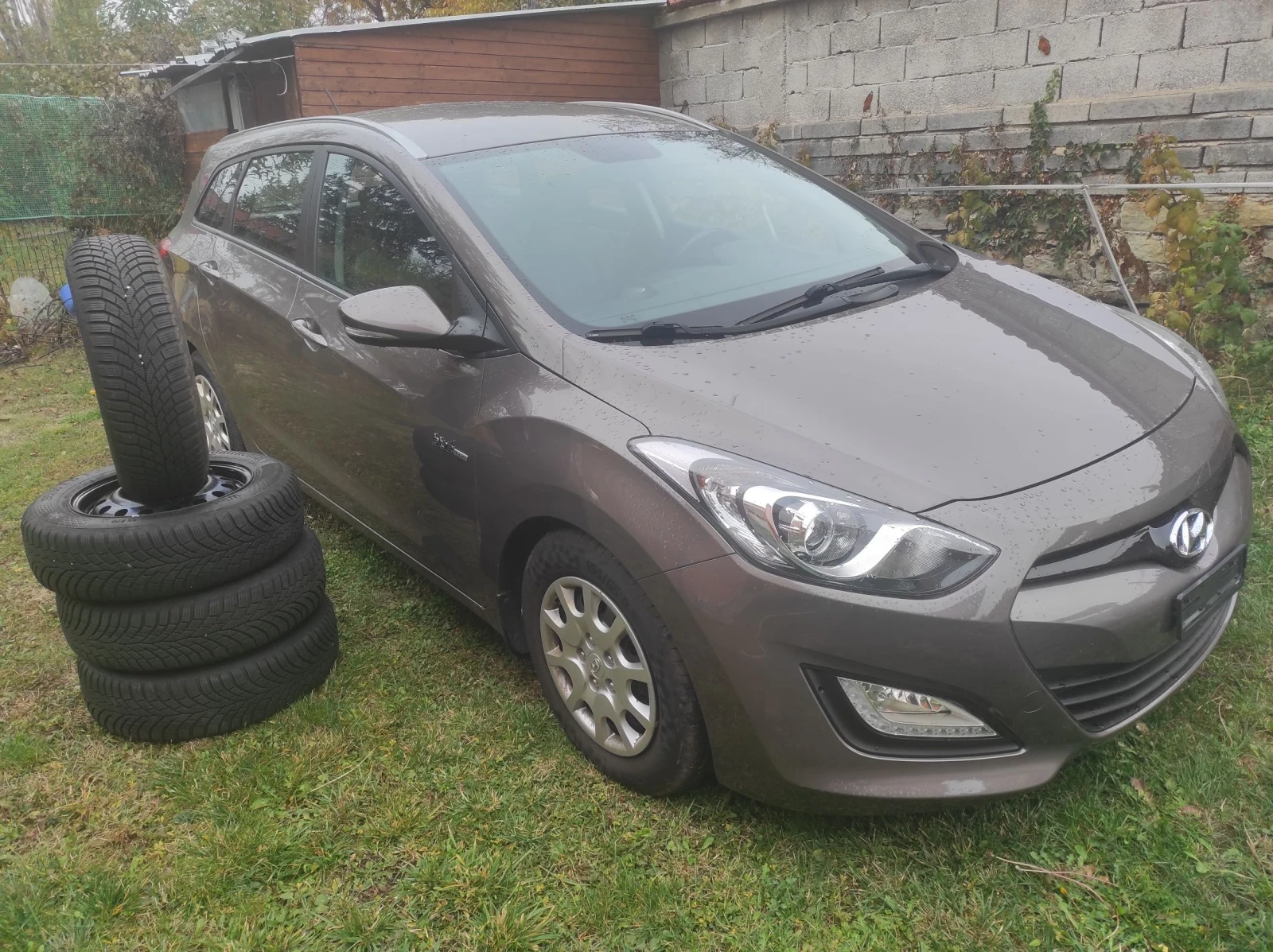Hyundai I30 1.6i Швейцария!