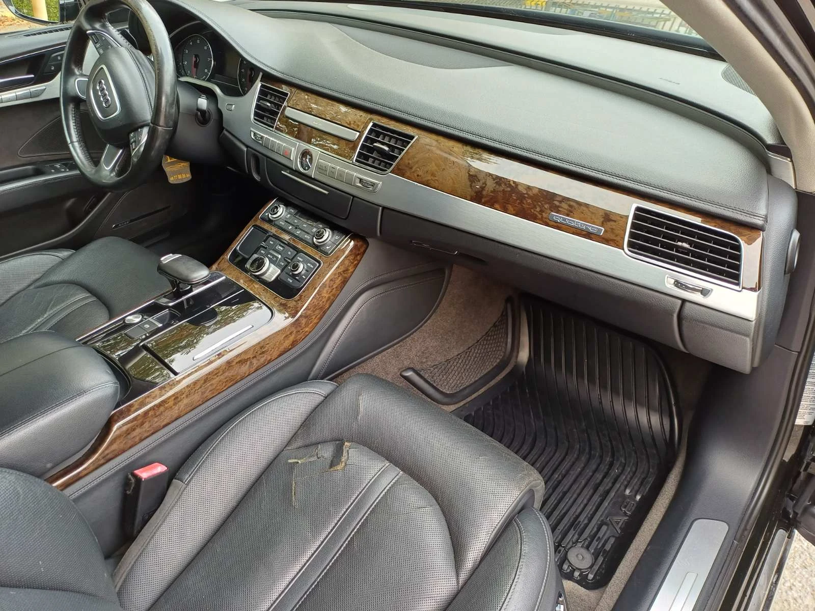 Audi A8 4.2 FSI Quattro, снимка 13 - Автомобили и джипове - 56725162