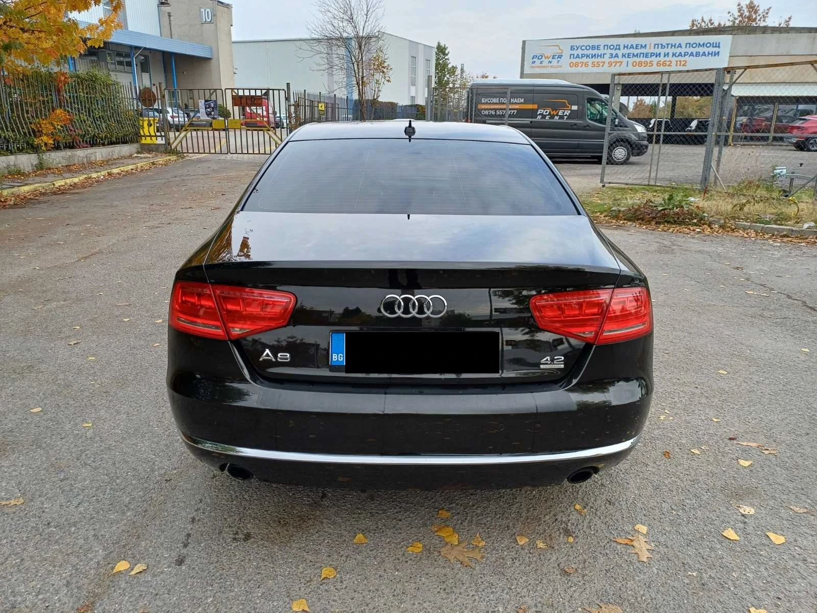 Audi A8 4.2 FSI Quattro, снимка 4 - Автомобили и джипове - 56725162