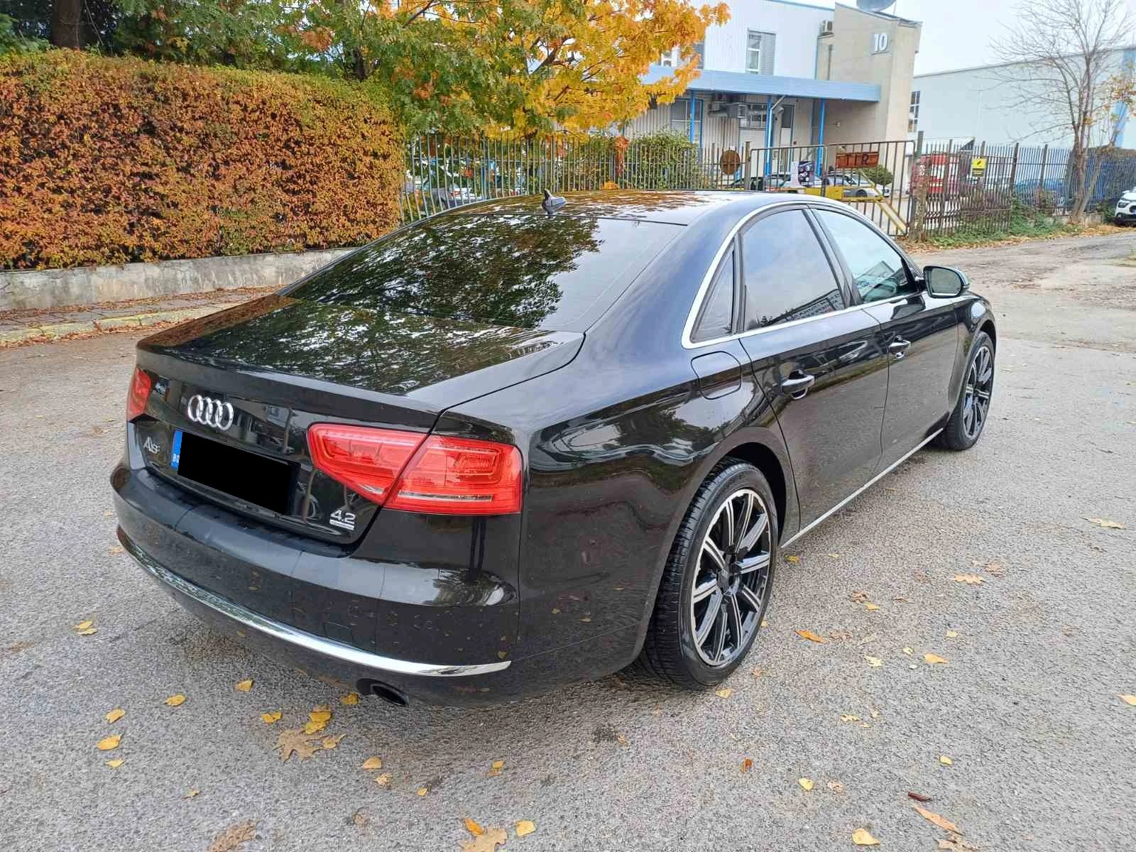 Audi A8 4.2 FSI Quattro, снимка 5 - Автомобили и джипове - 56725162