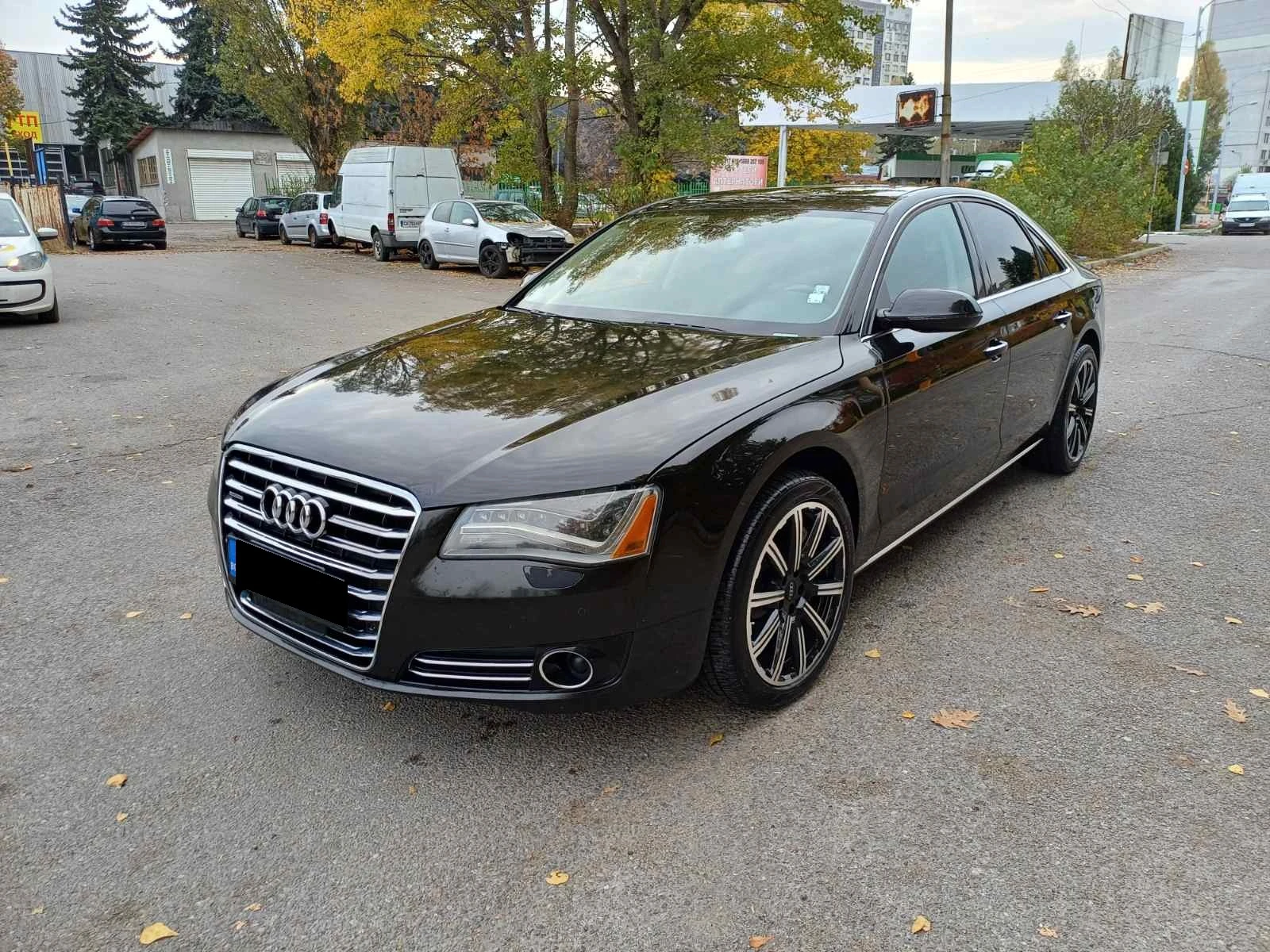 Audi A8 4.2 FSI Quattro