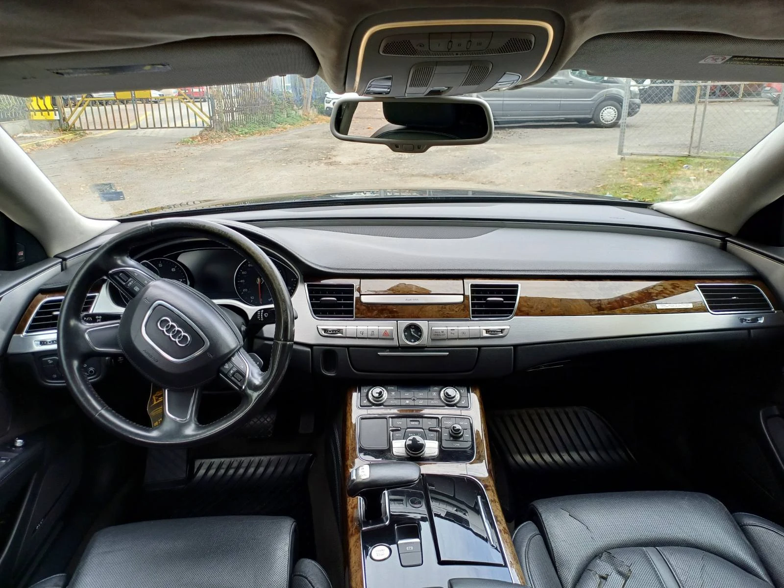 Audi A8 4.2 FSI Quattro, снимка 9 - Автомобили и джипове - 56725162