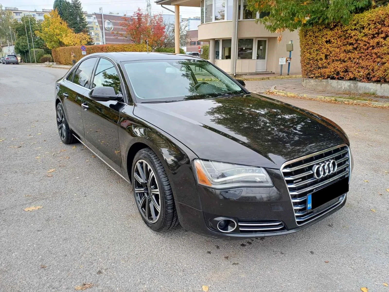Audi A8 4.2 FSI Quattro, снимка 7 - Автомобили и джипове - 56725162