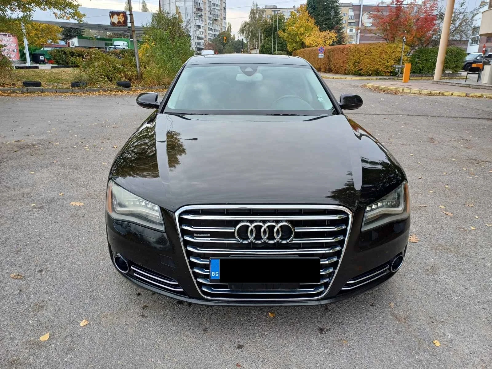 Audi A8 4.2 FSI Quattro, снимка 8 - Автомобили и джипове - 56725162