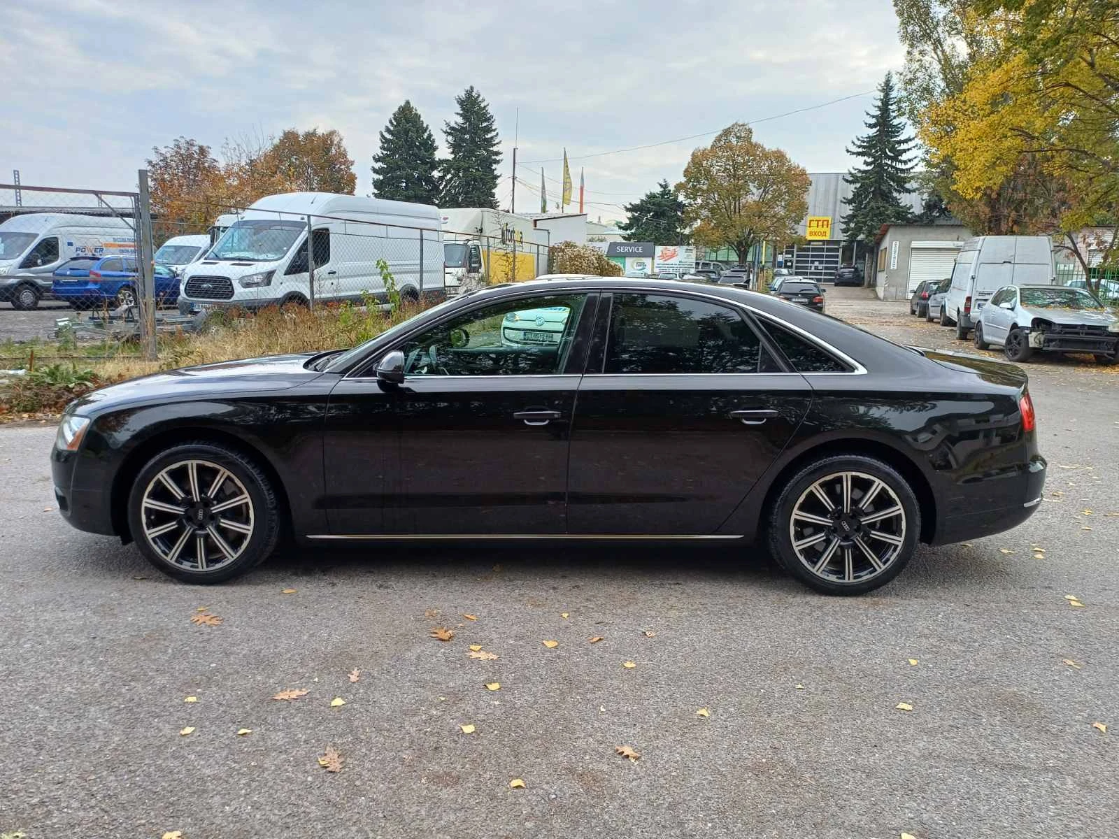 Audi A8 4.2 FSI Quattro, снимка 2 - Автомобили и джипове - 56725162