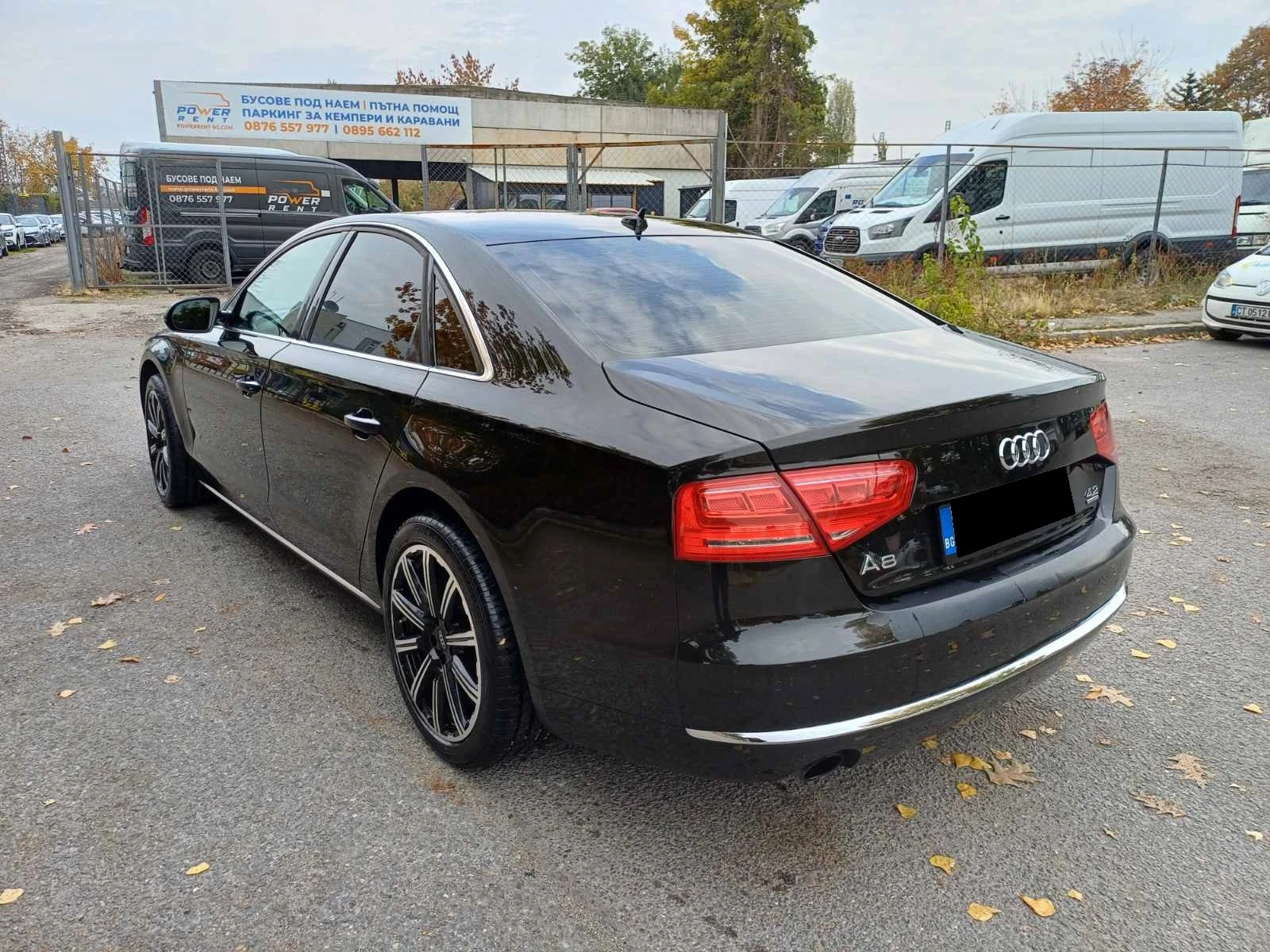 Audi A8 4.2 FSI Quattro, снимка 3 - Автомобили и джипове - 56725162