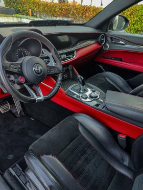 Alfa Romeo Stelvio Quadrifoglio , снимка 11